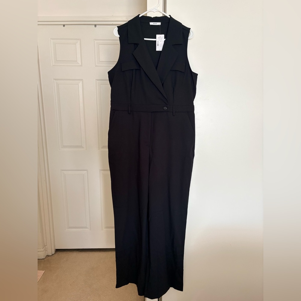 Ricki's Black Sleeveless Jumpsuit